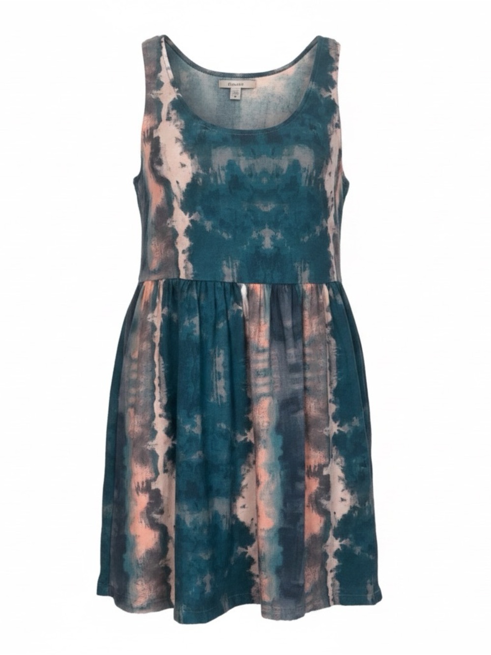 Urban Outfitters Ecote Tie Dye Dress Blue Pink S